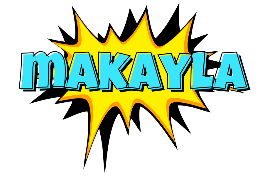 Makayla indycar logo