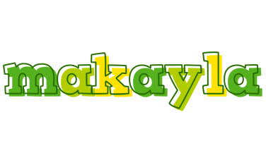 Makayla juice logo