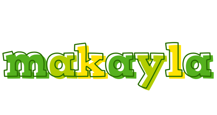 Makayla juice logo