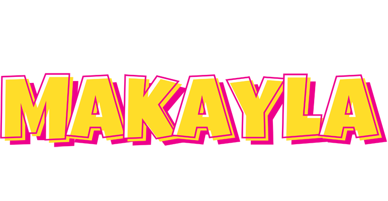 Makayla kaboom logo