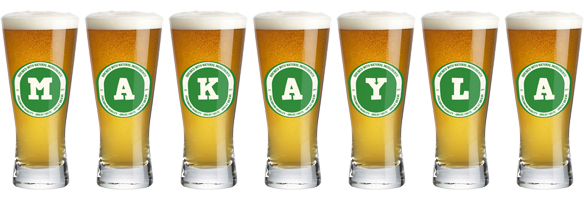 Makayla lager logo