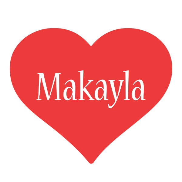 Makayla love logo