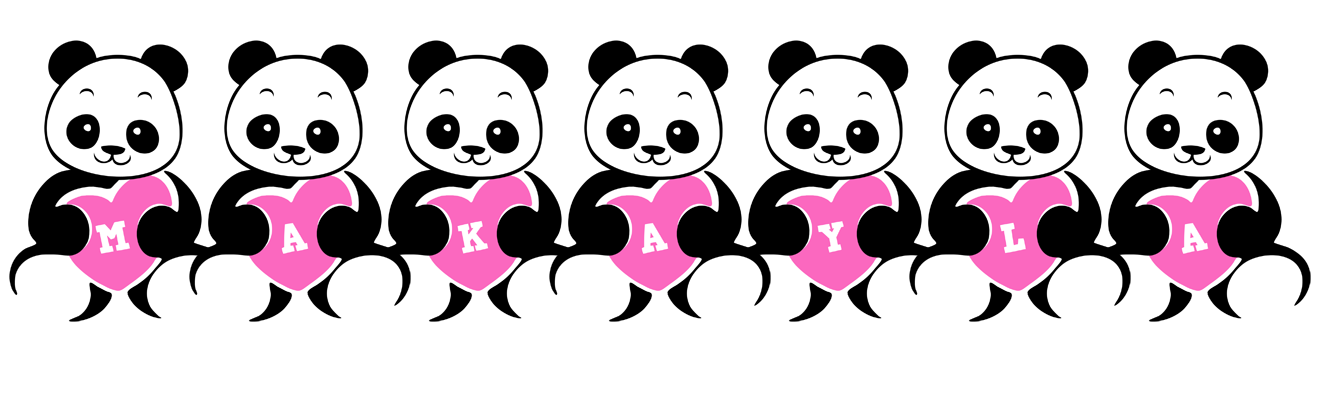 Makayla love-panda logo