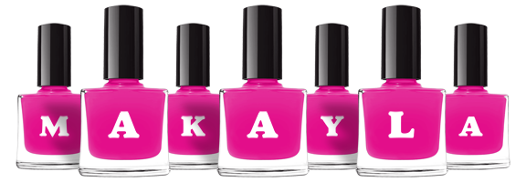 Makayla nails logo