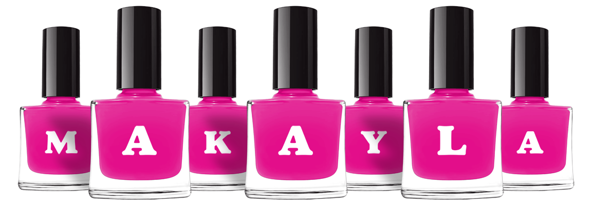 Makayla nails logo