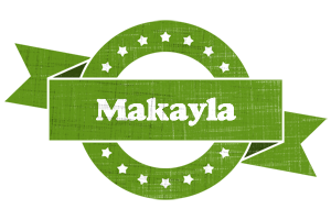 Makayla natural logo