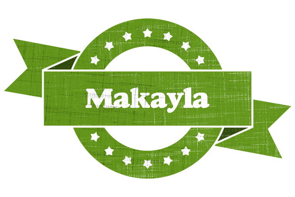 Makayla natural logo