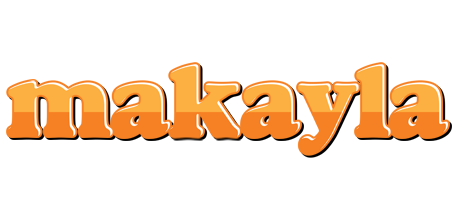 Makayla orange logo