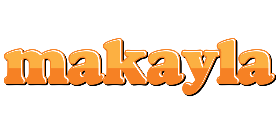 Makayla orange logo