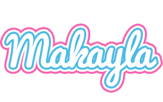 Makayla outdoors logo