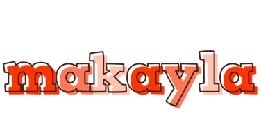 Makayla paint logo