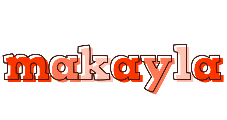 Makayla paint logo