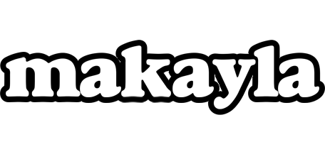 Makayla panda logo