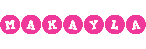 Makayla poker logo