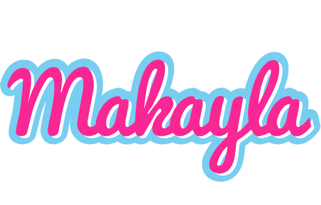 Makayla popstar logo