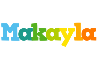 Makayla rainbows logo