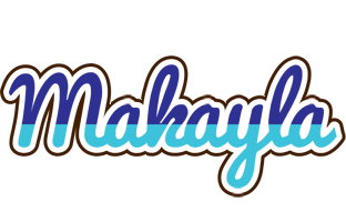 Makayla raining logo