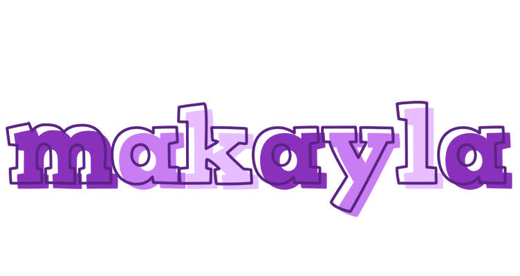 Makayla sensual logo