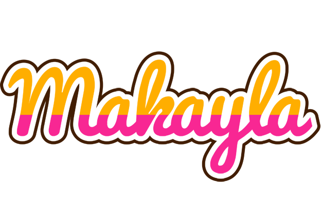 Makayla smoothie logo
