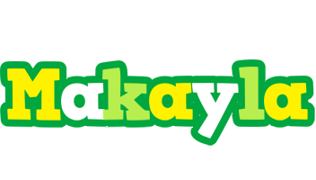 Makayla soccer logo