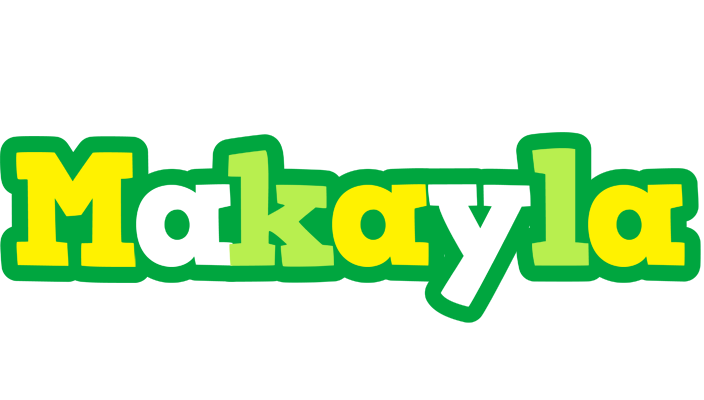 Makayla soccer logo
