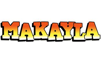 Makayla sunset logo