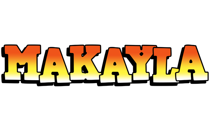 Makayla sunset logo
