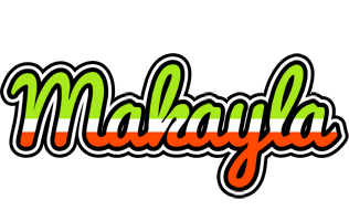 Makayla superfun logo