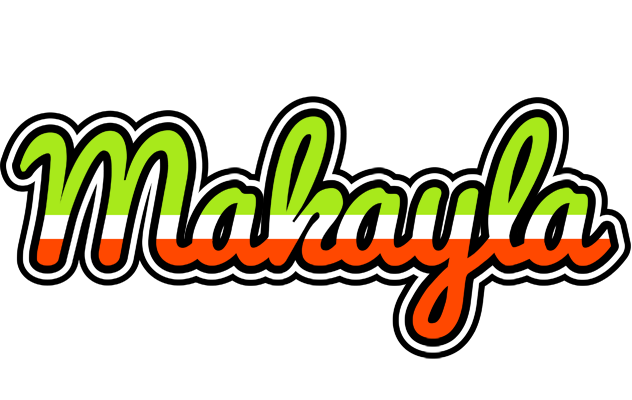 Makayla superfun logo