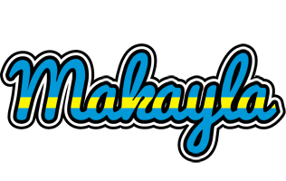 Makayla sweden logo