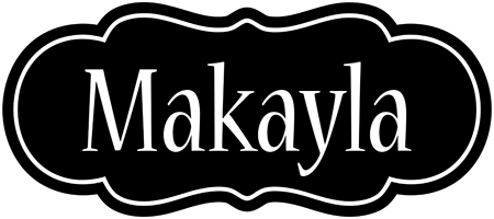 Makayla welcome logo