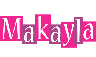 Makayla whine logo