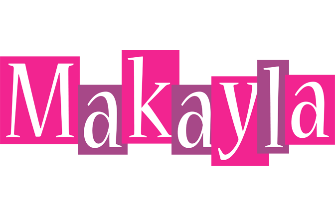 Makayla whine logo