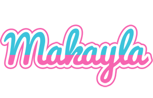 Makayla woman logo