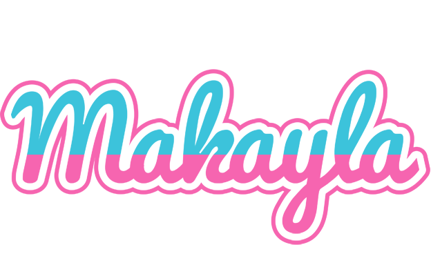 Makayla woman logo