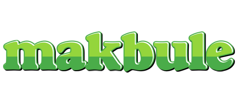 Makbule apple logo