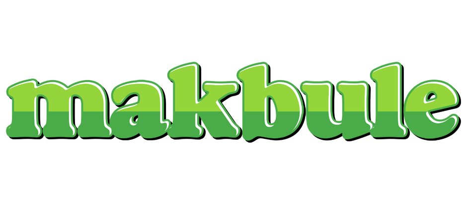 Makbule apple logo