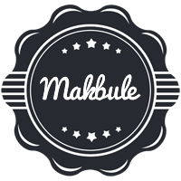 Makbule badge logo