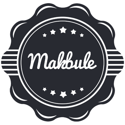 Makbule badge logo