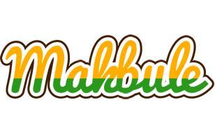 Makbule banana logo