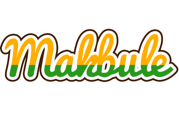 Makbule banana logo