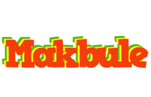 Makbule bbq logo