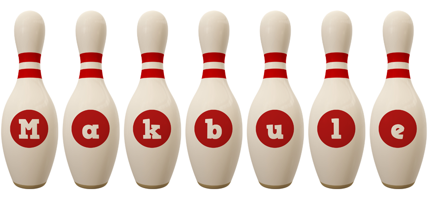 Makbule bowling-pin logo