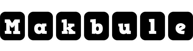 Makbule box logo