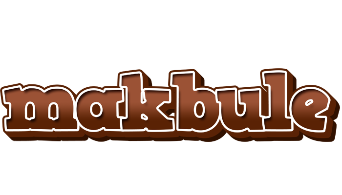 Makbule brownie logo