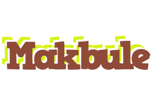 Makbule caffeebar logo