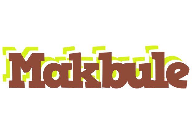 Makbule caffeebar logo