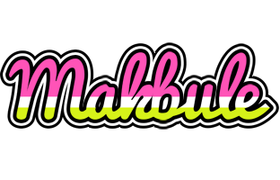 Makbule candies logo