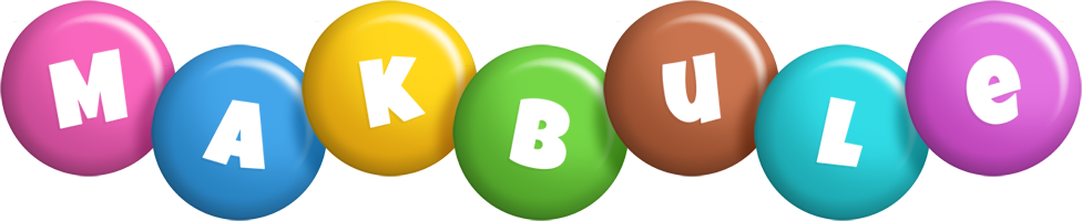Makbule candy logo