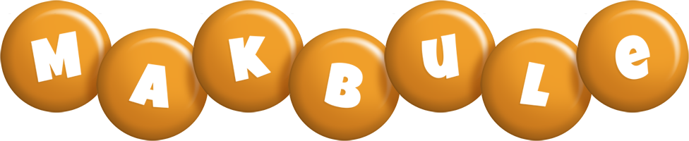 Makbule candy-orange logo